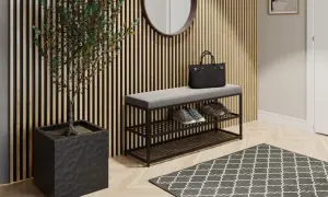 Materiały na ściany w przedpokoju: praktyczne i stylowe inspiracje