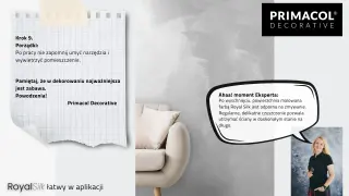 Jak nakładać farbę dekoracyjną? Poradnik krok po kroku