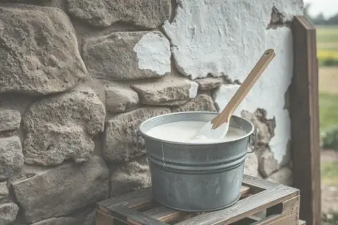 Jak przygotować farbę wapienną? Prosty przepis krok po kroku