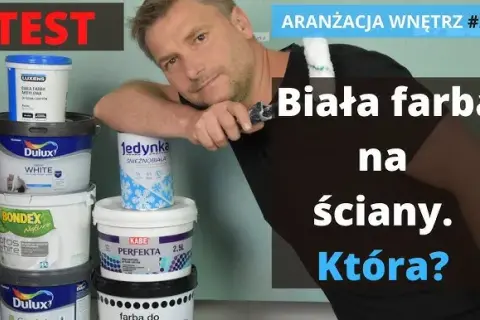 Najlepsza biała farba do ścian: Ranking i Poradnik (2026)