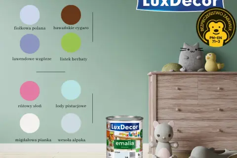 Bezpieczna farba do łóżeczka: jaka norma PN-EN 71-3?