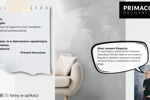 Jak nakładać farbę dekoracyjną? Poradnik krok po kroku