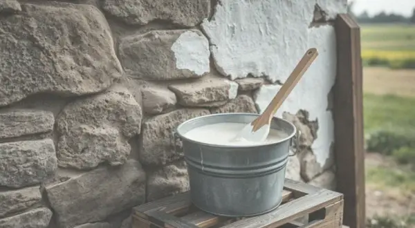 Jak przygotować farbę wapienną? Prosty przepis krok po kroku