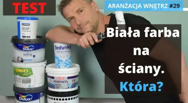Najlepsza biała farba do ścian: Ranking i Poradnik (2026)