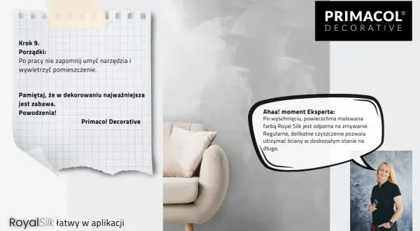 Jak nakładać farbę dekoracyjną? Poradnik krok po kroku