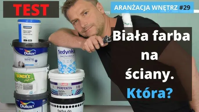 Najlepsza biała farba do ścian: Ranking i Poradnik (2026)
